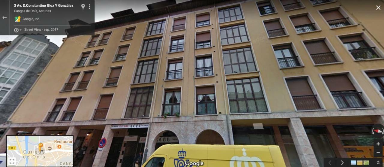 Apartamento Principado Apartment กังกัส เด โอนิส ภายนอก รูปภาพ